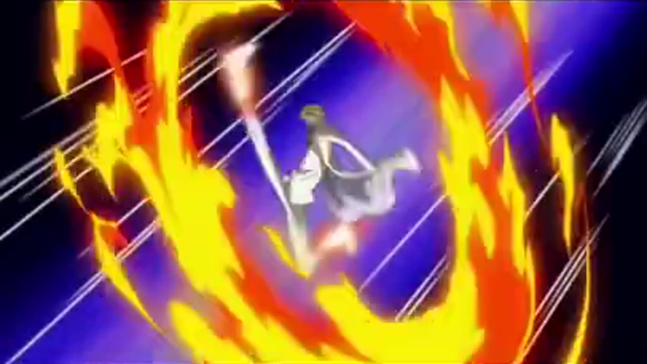 Badass anime scene