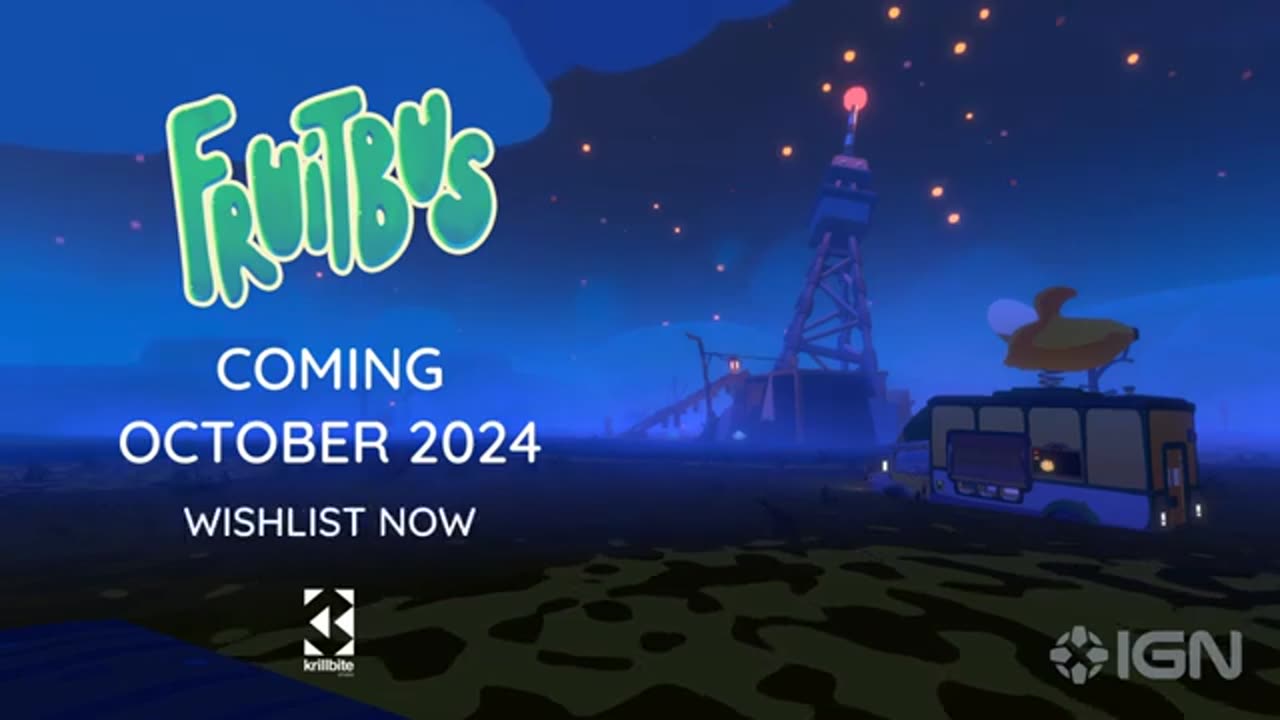 Fruitbus - Official Gameplay Trailer | IGN Live 2024