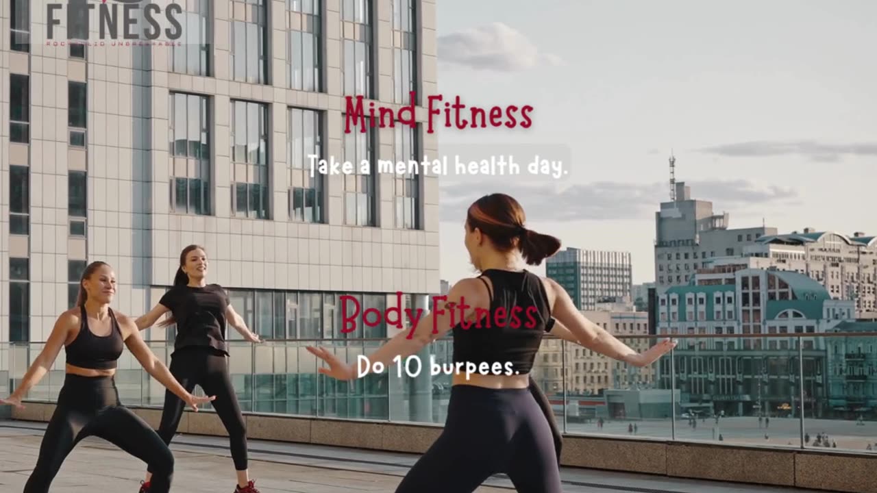 2024 Daily Fitness Tip By RockSolid Fitness Day 100