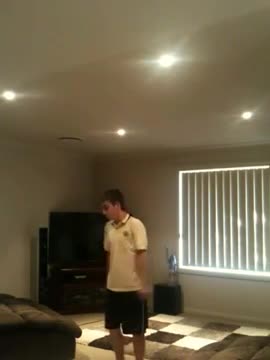 A Backflip on Carpet