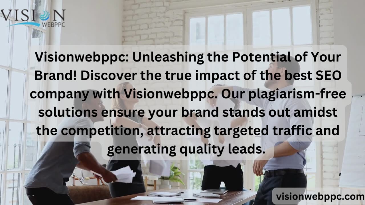 Visionwebppc- Best SEO Company