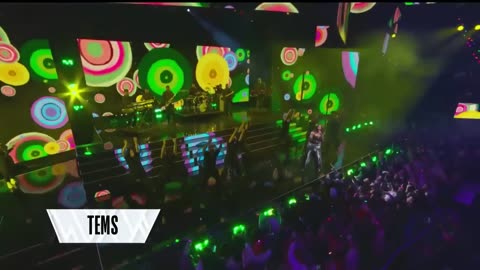 Burna Boy, Tems, Rema FULL Halftime Show _ 2023 NBA All-Star Game