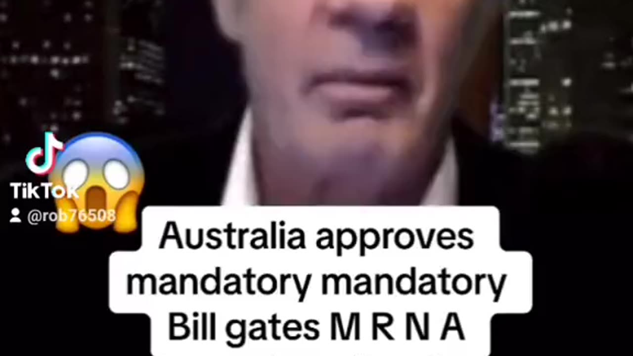 Australia approves Bill Gates MRNA Vaccines
