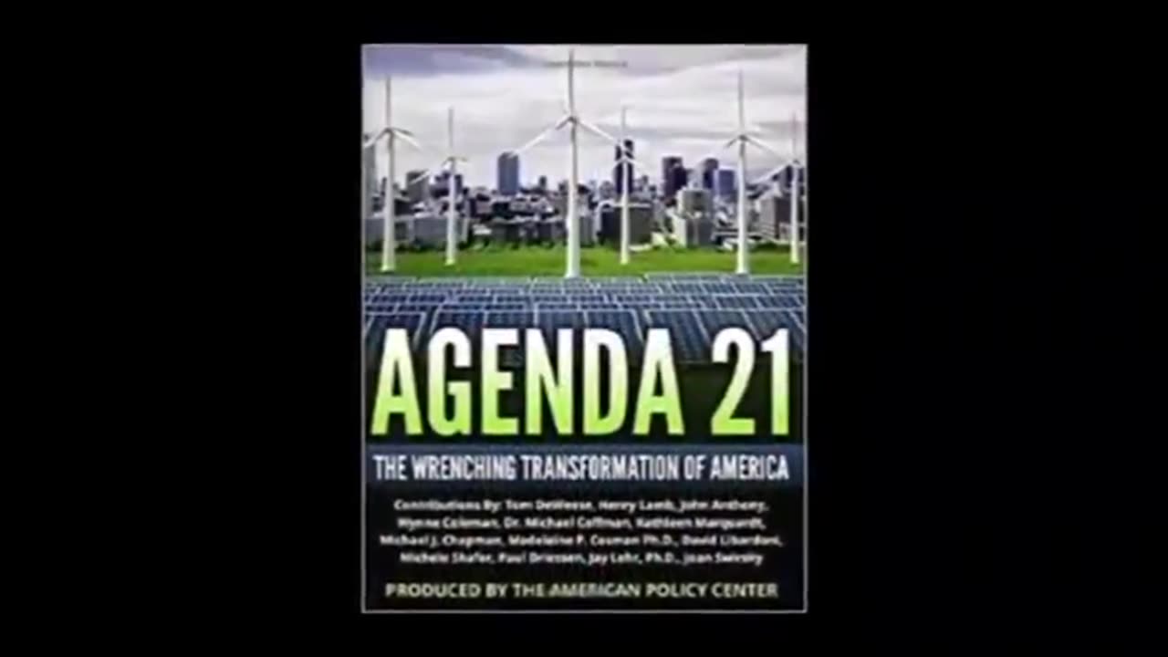 Unsustainable - The U.N's Agenda For World Domination