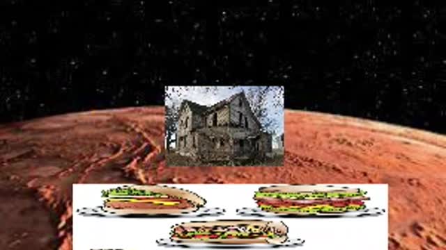 first person on mars i think