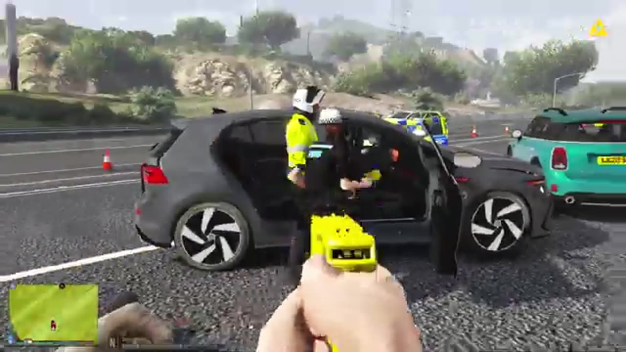 County Lines Police Interceptor Squad | UK Police Sim | GTA 5 LSPDFR Mod