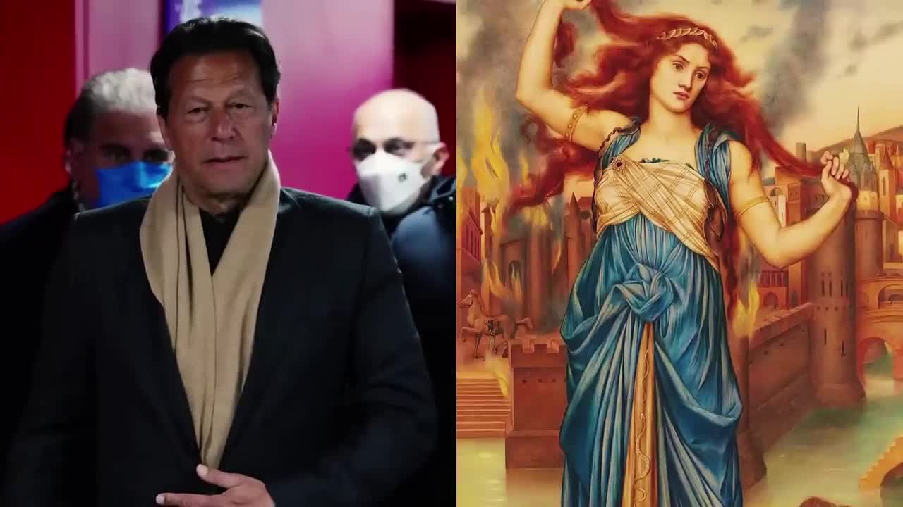 Imran Khan in Pakistan