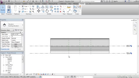 Creating a Revit Model - Part 01