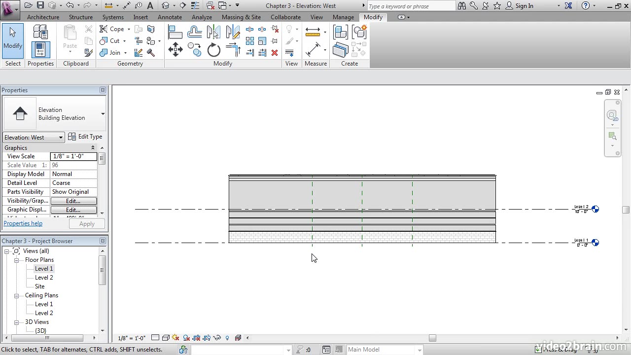 Creating a Revit Model - Part 01