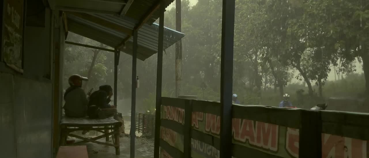 CINEMATIC HUJAN | SUARA HUJAN DAN BACKSOUND AESTHETIC
