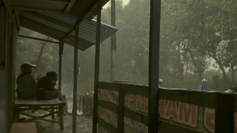 CINEMATIC HUJAN | SUARA HUJAN DAN BACKSOUND AESTHETIC