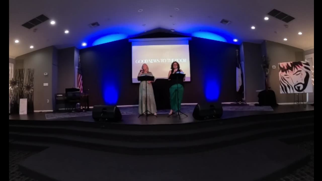 Sunday Morning Service with Pastor Larry Woomert 07.29.2024