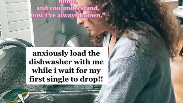 this was actually really therapeutic—i might do this every day until my song comes out…