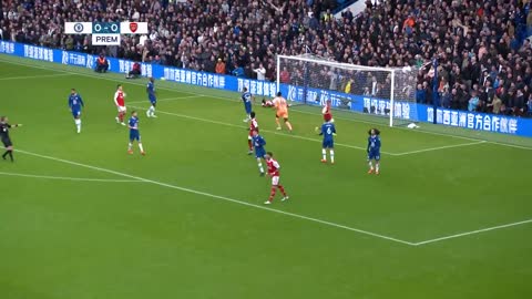 Chelsea 0-1 Arsenal | Highlights | Premier League