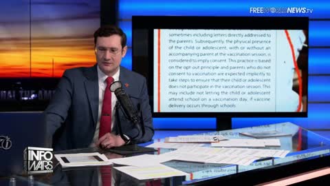 UN Announces Plan To Vax Children without Parents consent