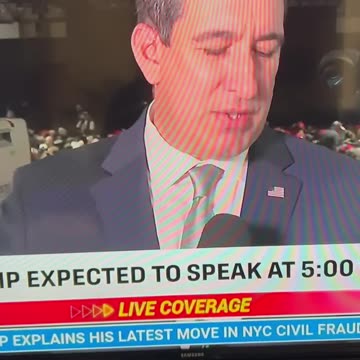 Newscaster Calls Biden The Fake President !