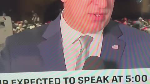 Newscaster Calls Biden The Fake President !