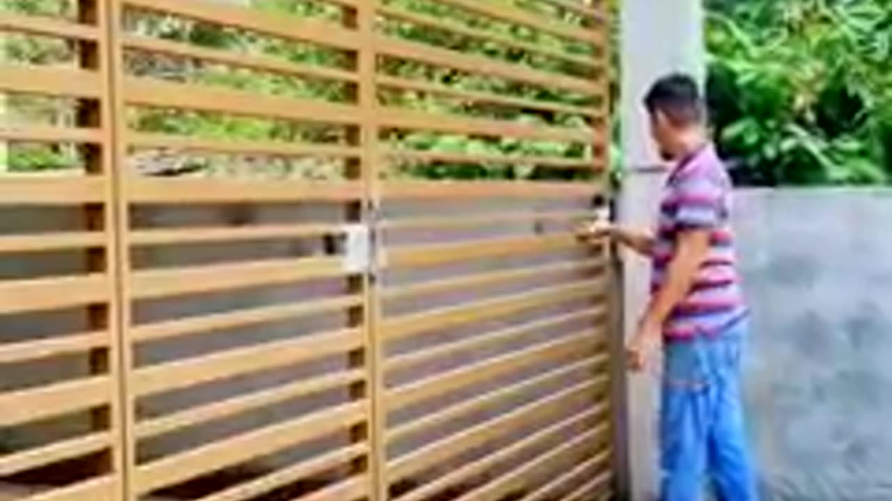 Magic Gate For Home