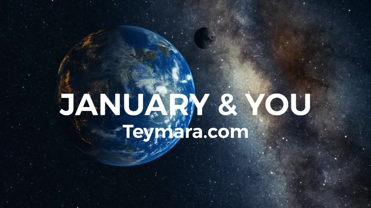 January and you