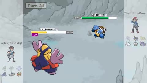 Pokemon online battles #5 [uu] Heracross never seems to dissapoint me...