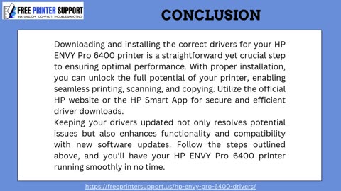 HP ENVY Pro 6400 All-in-One Printer Driver Download