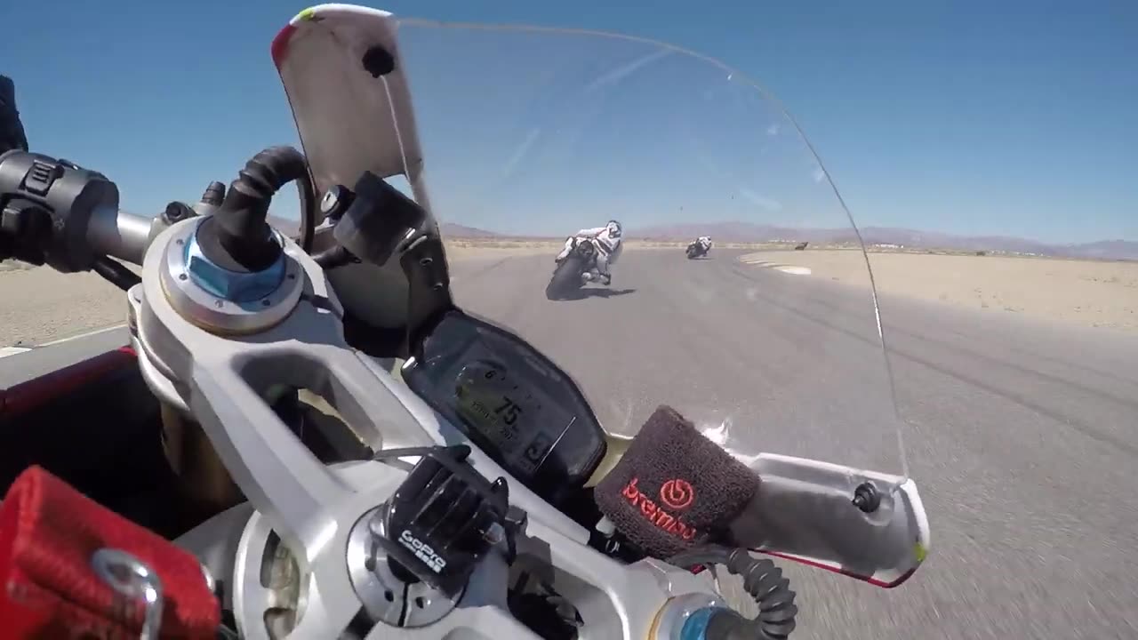 Chuckwalla Raceway tank Gyro cam 5/21/2016 Ducati panigale 1199 tri-color