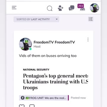 U.S. military training Ukraine troops on our soil