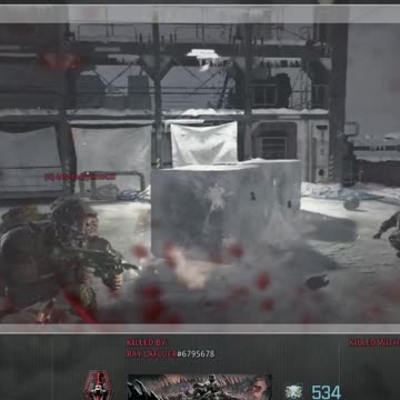 Clip From: 42 - 17 SHIPMENT X5 MULTI KILL - MW3, CALL OF DUTY GAME PLAY