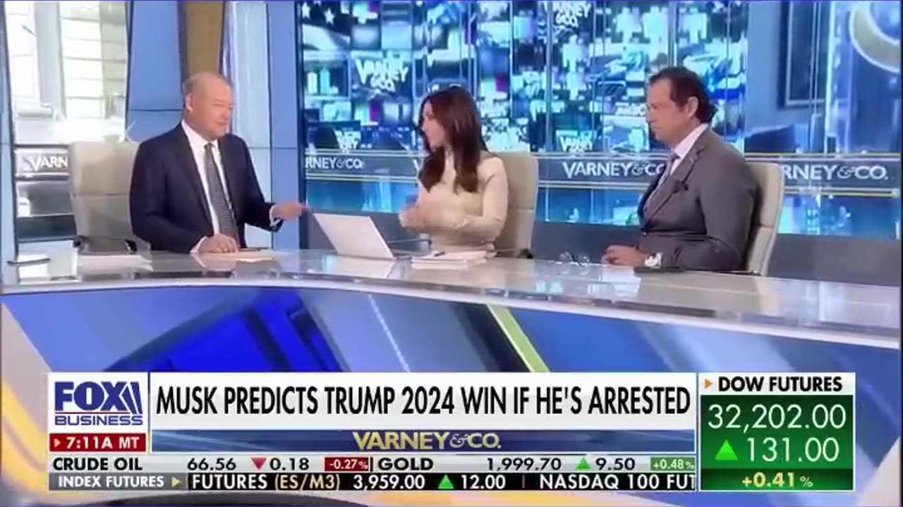 Elon musk tweets his thoughts on trump's possible indictment