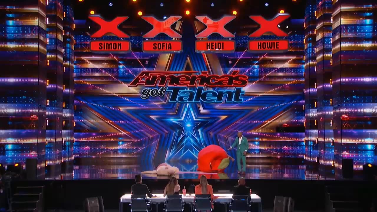 The Funny AGT moments, American's got talent Top dancers