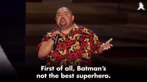 Batman is a Creep | Gabriel Iglesias