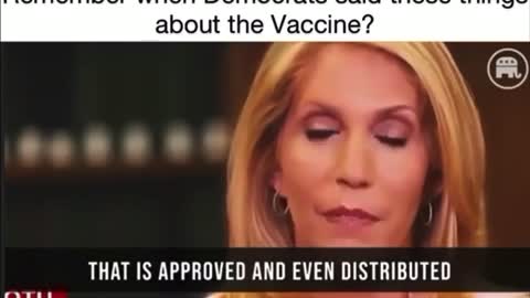 Remember What The LEFT Said About The Vaccine ?!