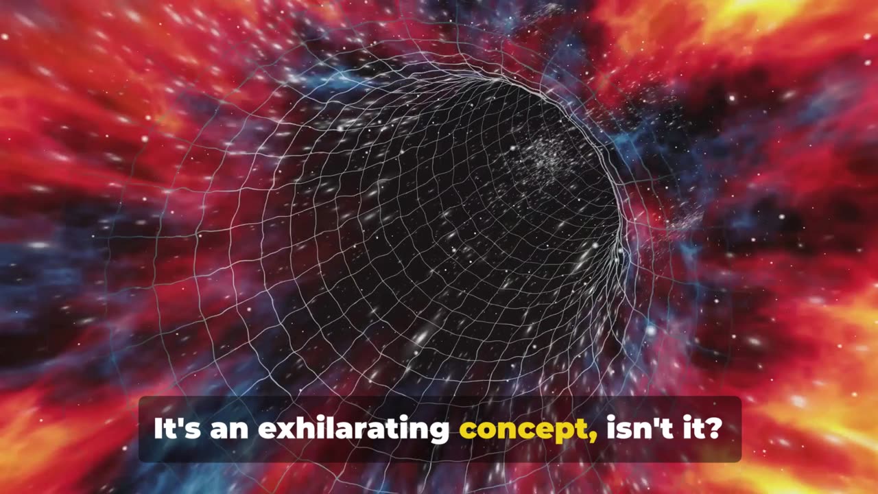 What if we can create and travel through a wormhole?