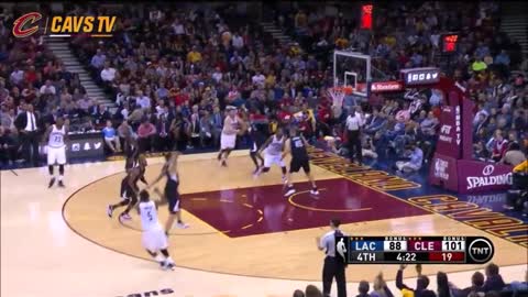 30 Second Highlight Reel_ Cavs vs Clippers