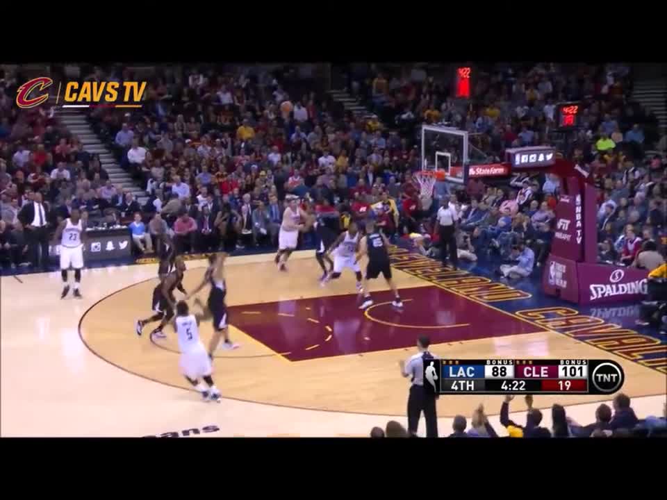 30 Second Highlight Reel_ Cavs vs Clippers