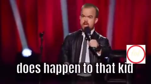 A little stand up comedy whit a little man