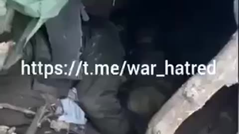 Inside a Bombed Out Russian Rathole