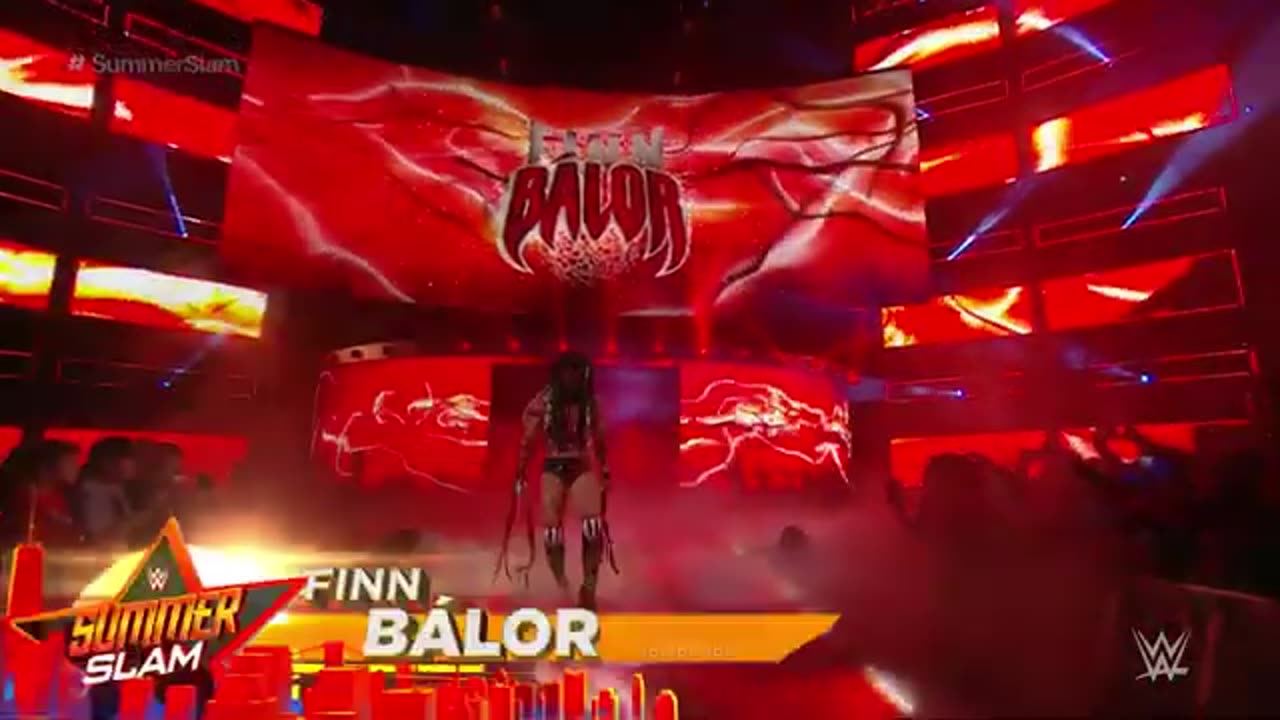 Baron Corbin vs Demon Finn Balor full match in summerslam