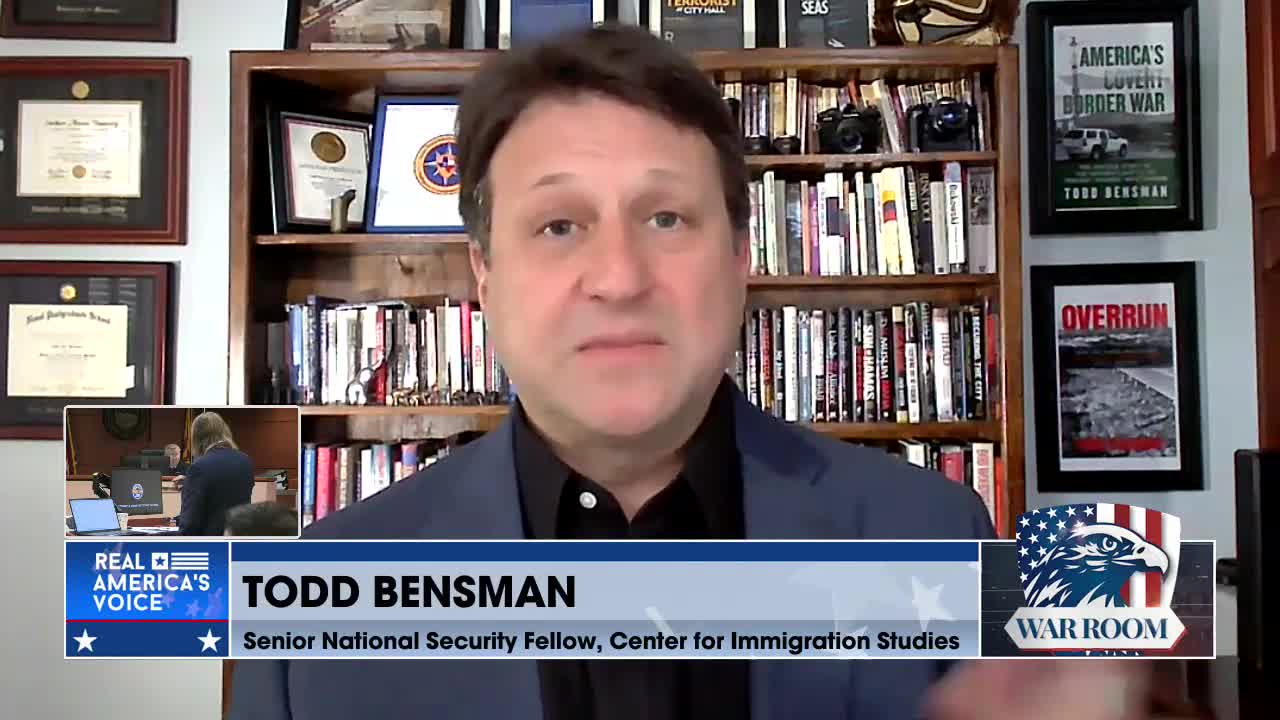 Todd Bensman: The NGO’s Don’t Believe You Should Have A Country