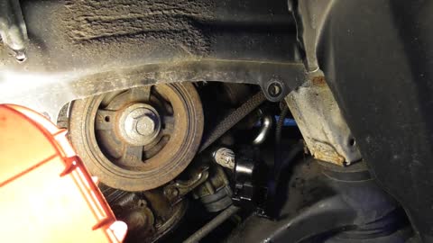 Easy Oil Pressure Switch Fix with simple tools