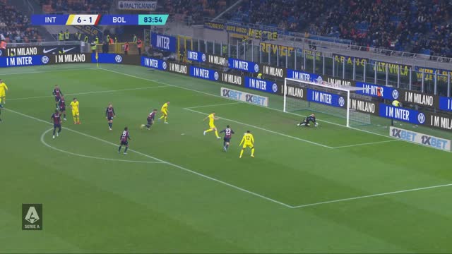 Inter-Bologna 6-1 | Dzeko shines in San Siro goal-fest: Goal & Highlights | Serie A 2022/23