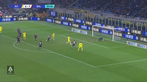 Inter-Bologna 6-1 | Dzeko shines in San Siro goal-fest: Goal & Highlights | Serie A 2022/23