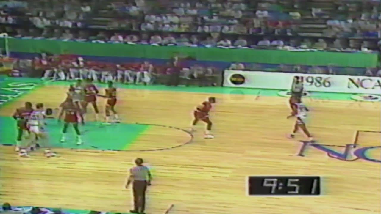 1986 National Bball Championship (Part 1)