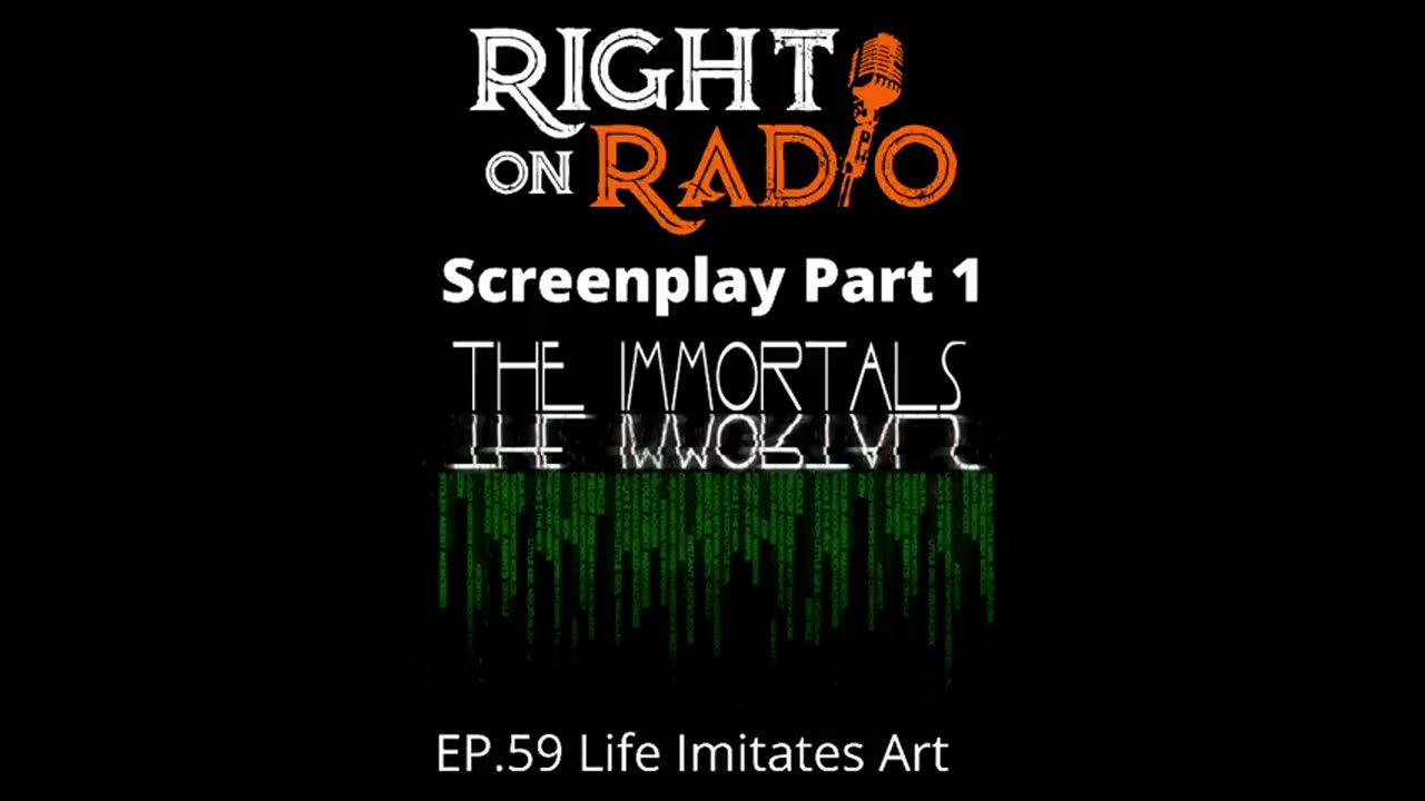 Right On Radio Episode #59 - Life Imitates Art (December 2020)