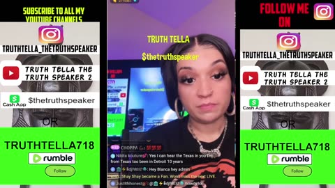 BLANCA RESPONDS TO TAMMY PEAY & MORE