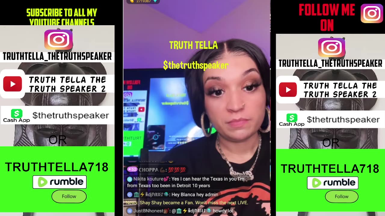 BLANCA RESPONDS TO TAMMY PEAY & MORE