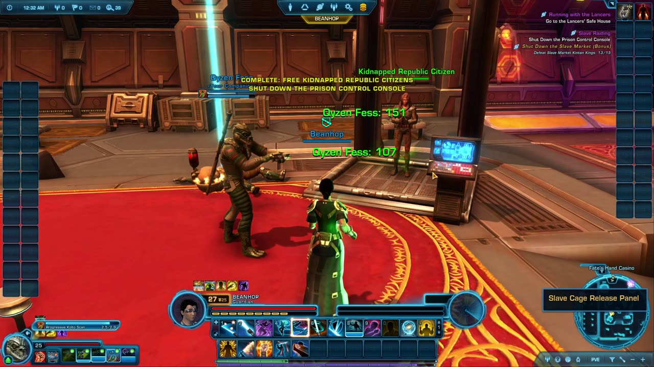 Star Wars: The Old Republic | Jedi Consular - The Dark Plague Chapter 1 | Nar Shaddaa | Part 20