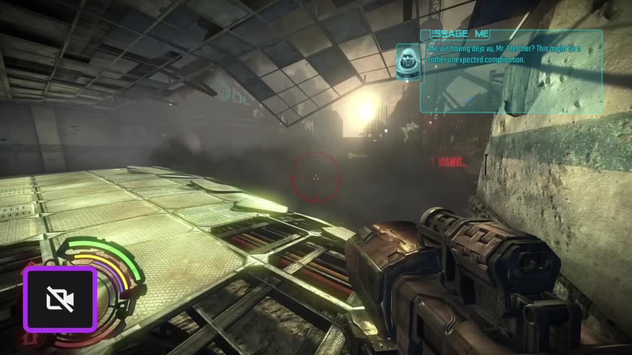 Hard Reset Redux, Playthrough, Level 7 "Hospital" & Original Ending