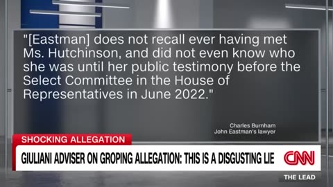 Giuliani groped her