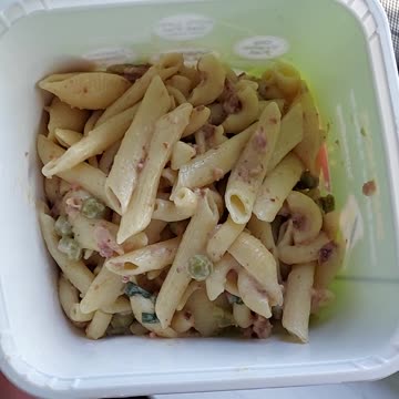 Homemade Pasta Salad